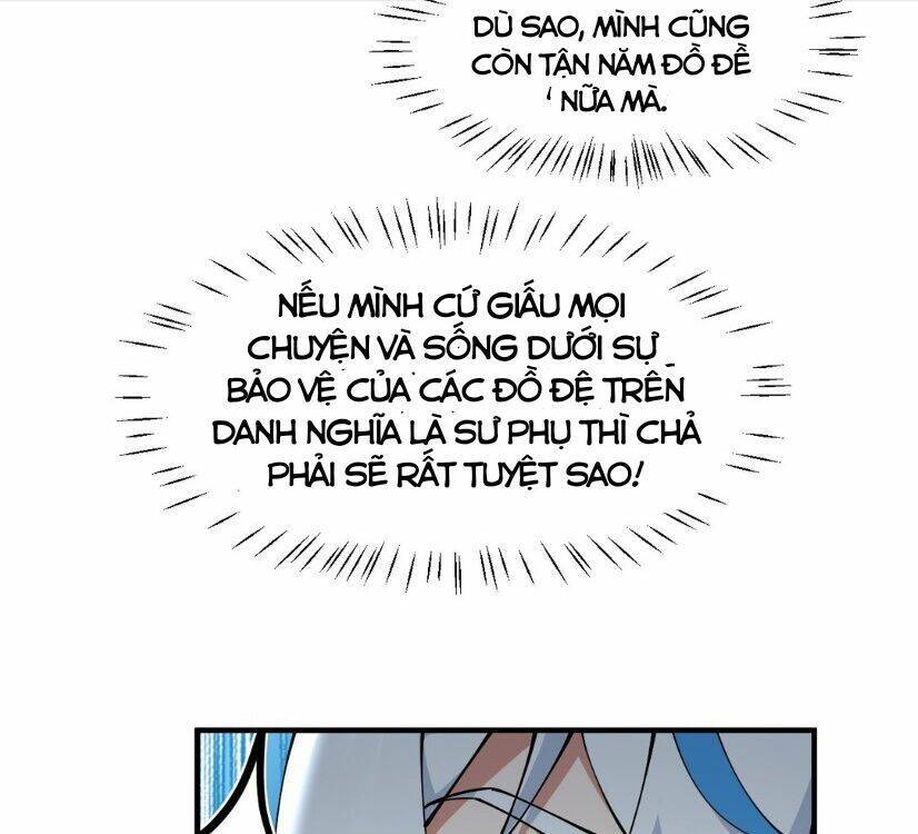 Trời sinh mị cốt, ta bị đồ nhi yandere để mắt tới