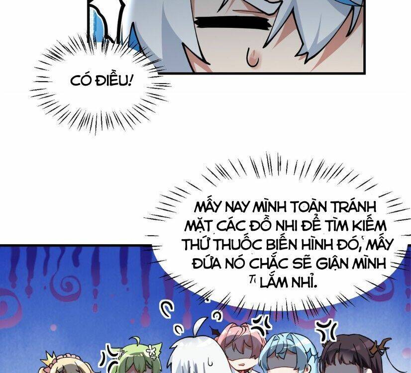 Trời sinh mị cốt, ta bị đồ nhi yandere để mắt tới