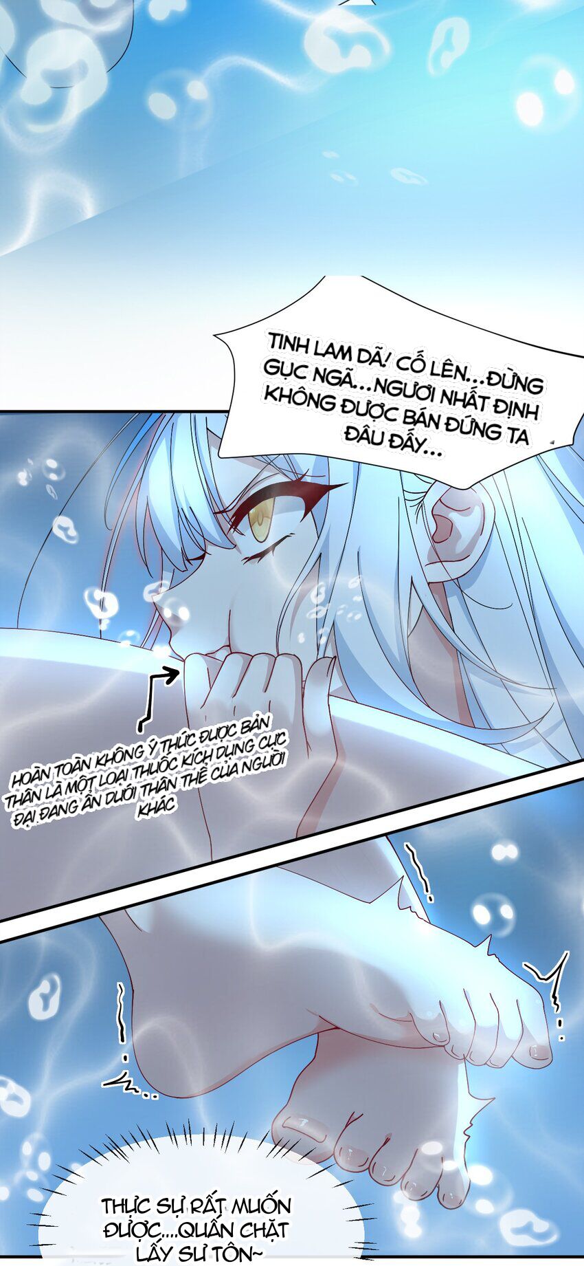 Trời sinh mị cốt, ta bị đồ nhi yandere để mắt tới