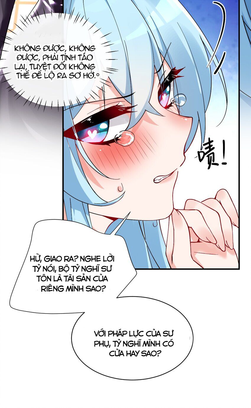 Trời sinh mị cốt, ta bị đồ nhi yandere để mắt tới
