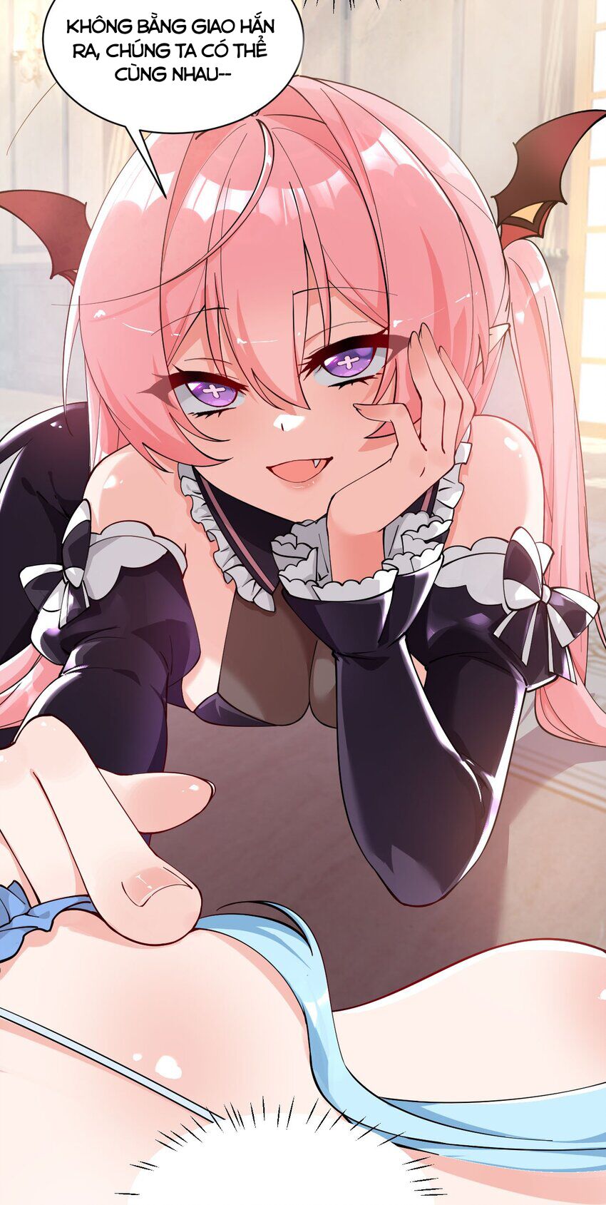 Trời sinh mị cốt, ta bị đồ nhi yandere để mắt tới