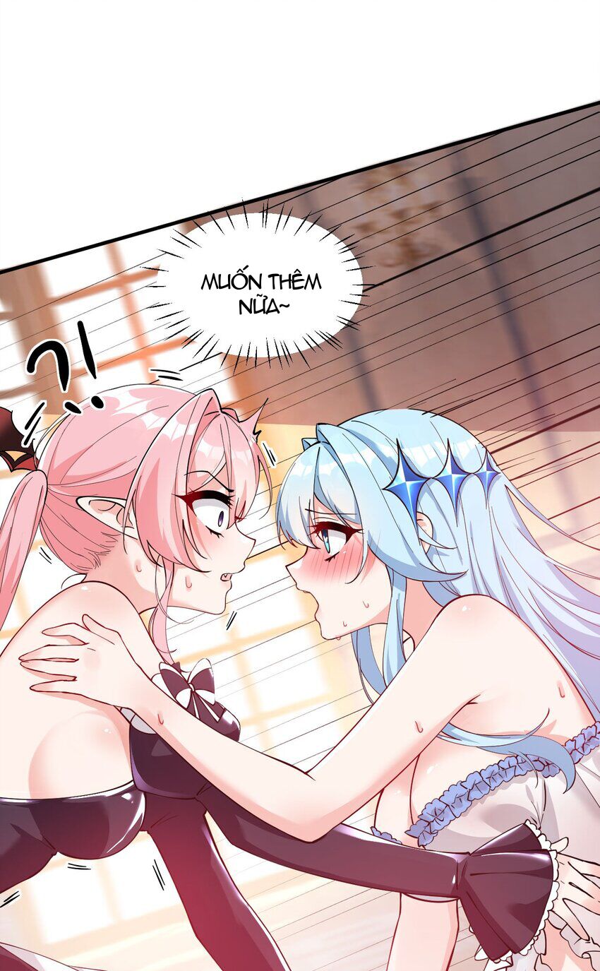 Trời sinh mị cốt, ta bị đồ nhi yandere để mắt tới