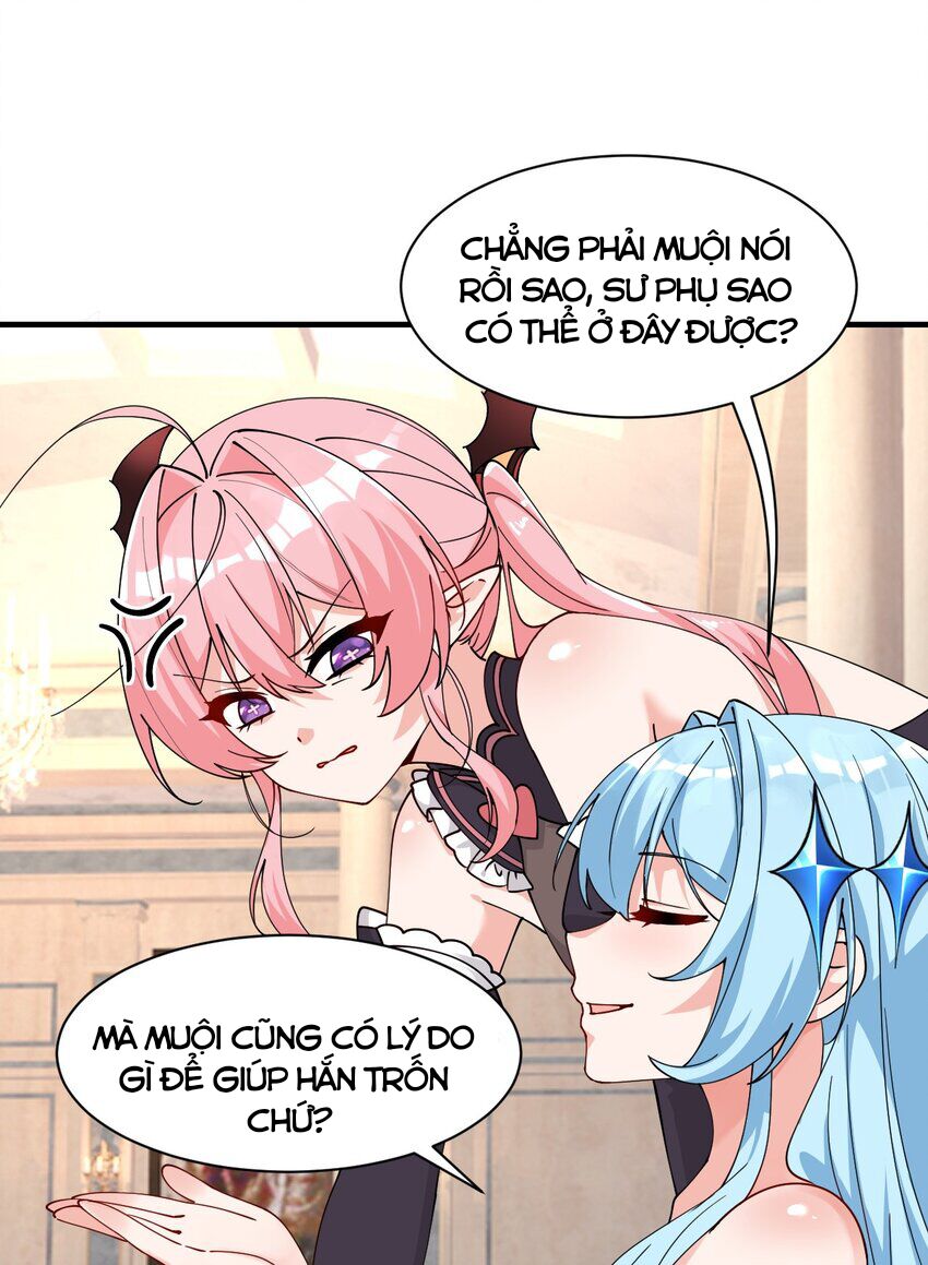 Trời sinh mị cốt, ta bị đồ nhi yandere để mắt tới