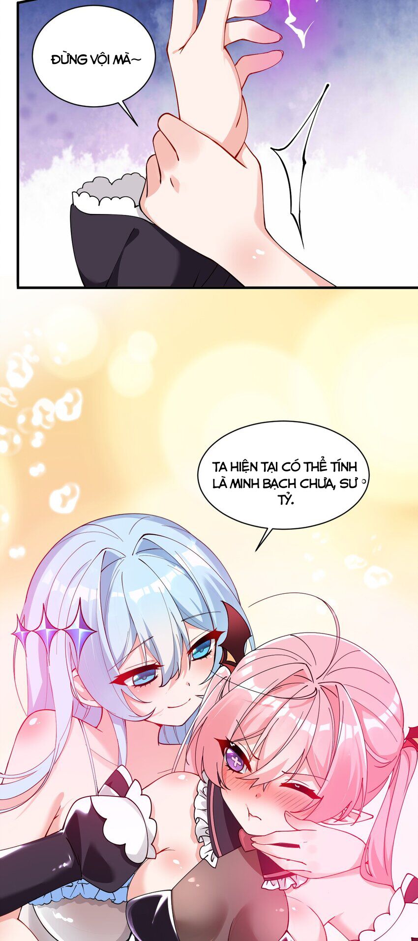 Trời sinh mị cốt, ta bị đồ nhi yandere để mắt tới