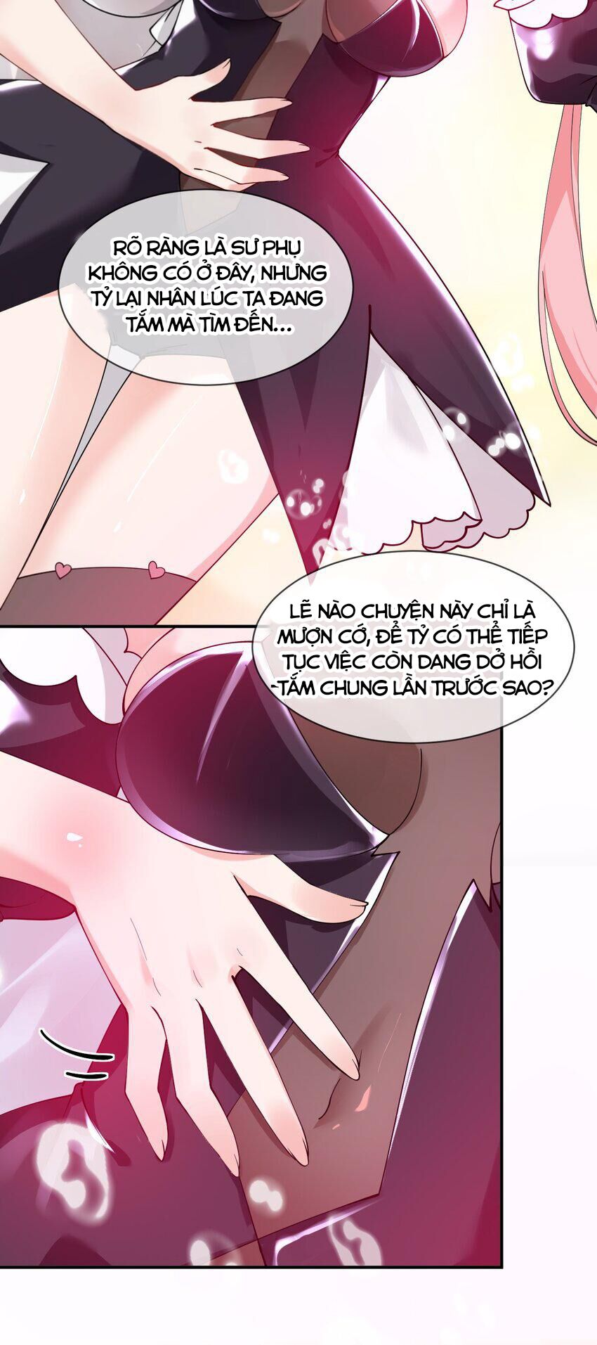 Trời sinh mị cốt, ta bị đồ nhi yandere để mắt tới