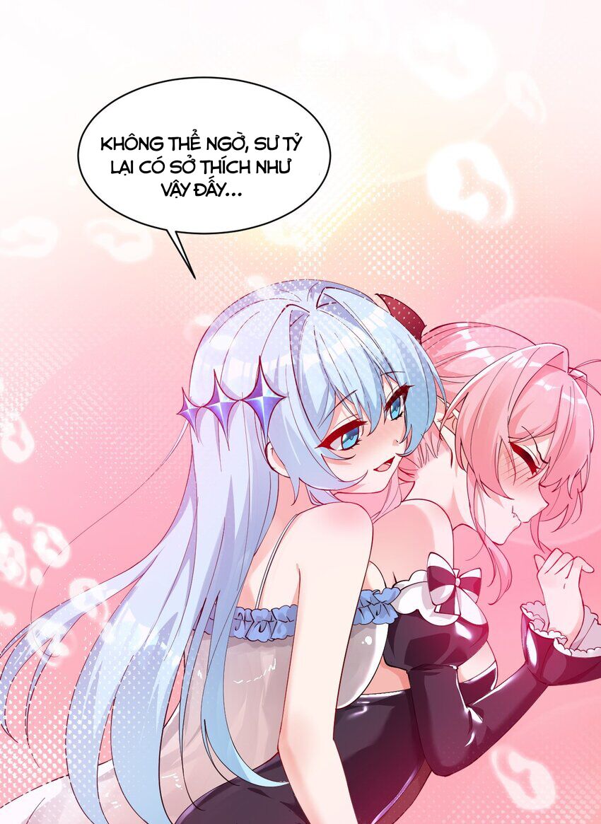Trời sinh mị cốt, ta bị đồ nhi yandere để mắt tới