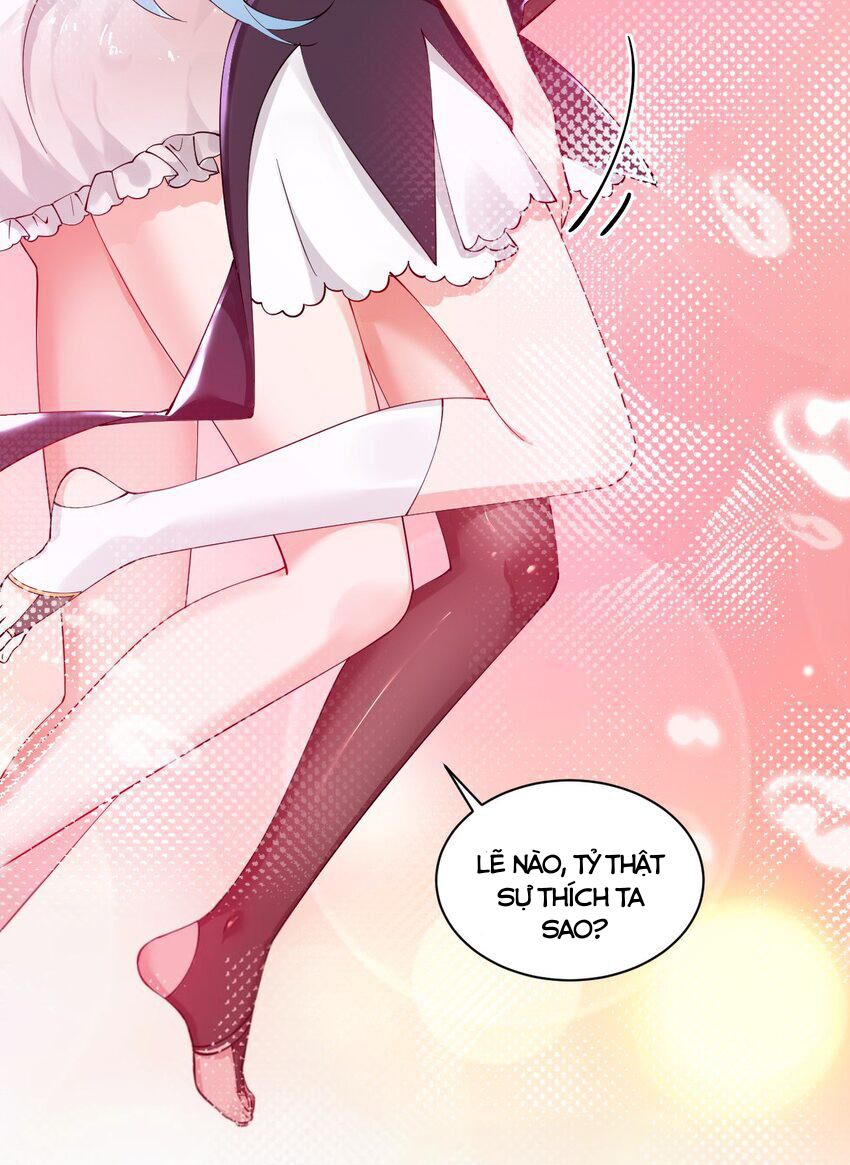 Trời sinh mị cốt, ta bị đồ nhi yandere để mắt tới