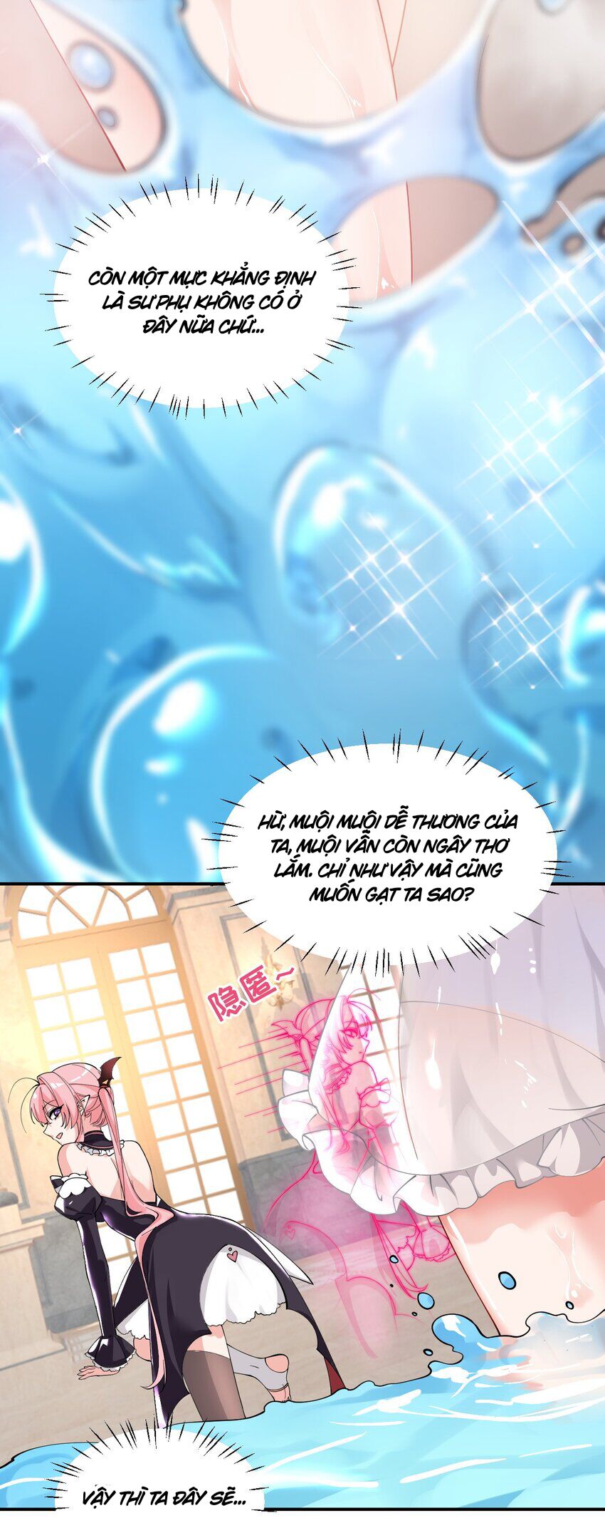 Trời sinh mị cốt, ta bị đồ nhi yandere để mắt tới