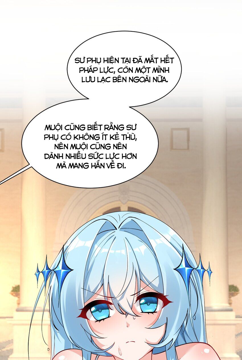 Trời sinh mị cốt, ta bị đồ nhi yandere để mắt tới