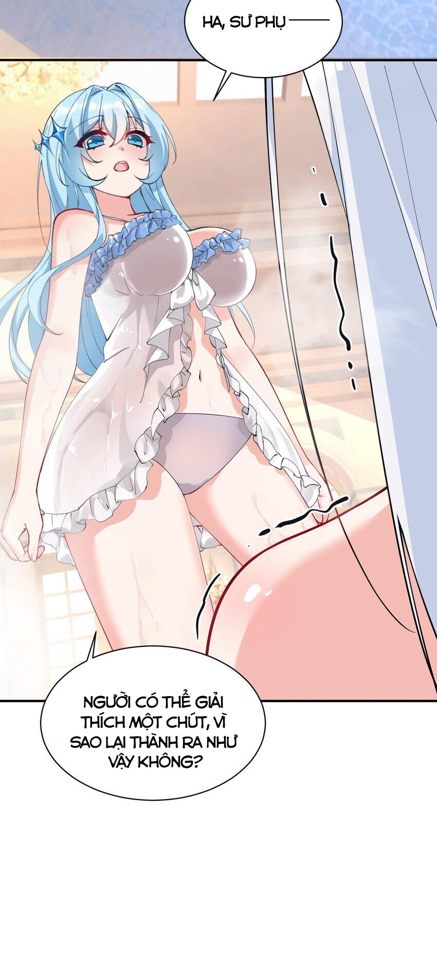 Trời sinh mị cốt, ta bị đồ nhi yandere để mắt tới