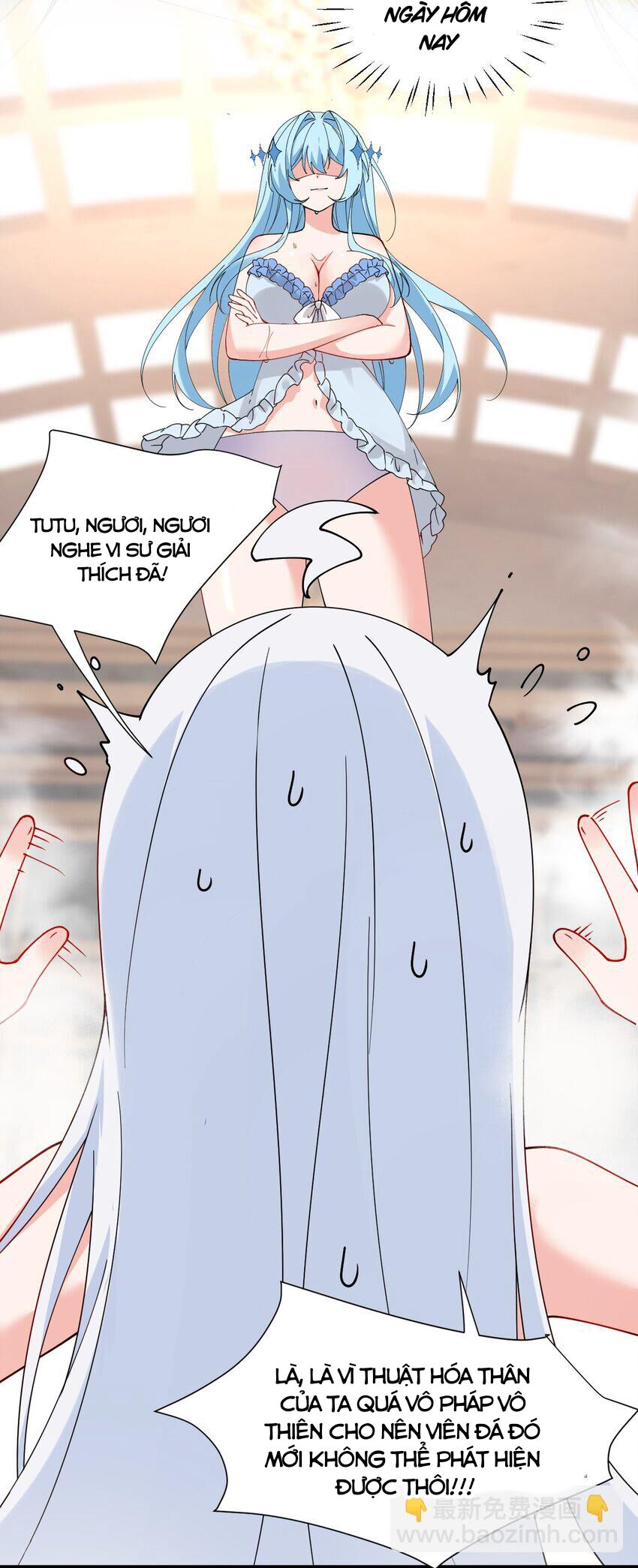 Trời sinh mị cốt, ta bị đồ nhi yandere để mắt tới