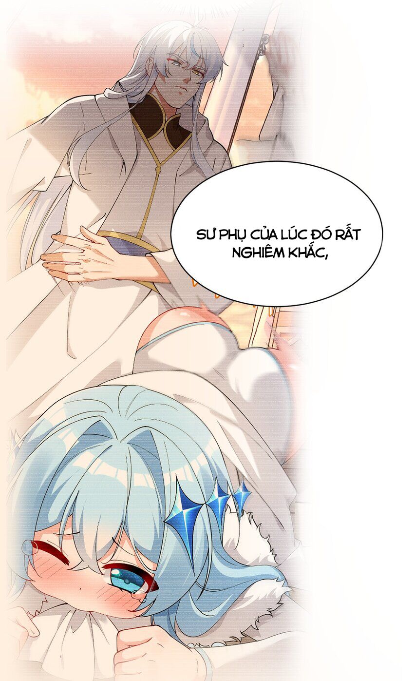 Trời sinh mị cốt, ta bị đồ nhi yandere để mắt tới