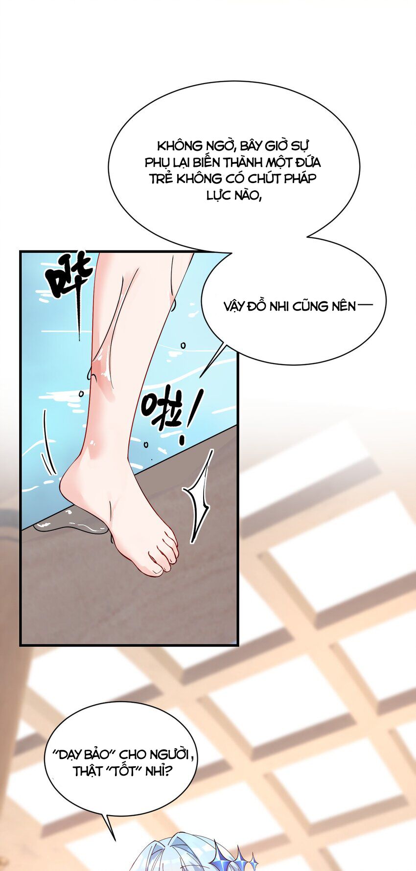 Trời sinh mị cốt, ta bị đồ nhi yandere để mắt tới