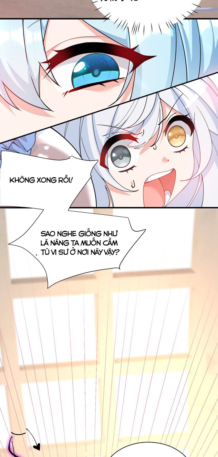 Trời sinh mị cốt, ta bị đồ nhi yandere để mắt tới