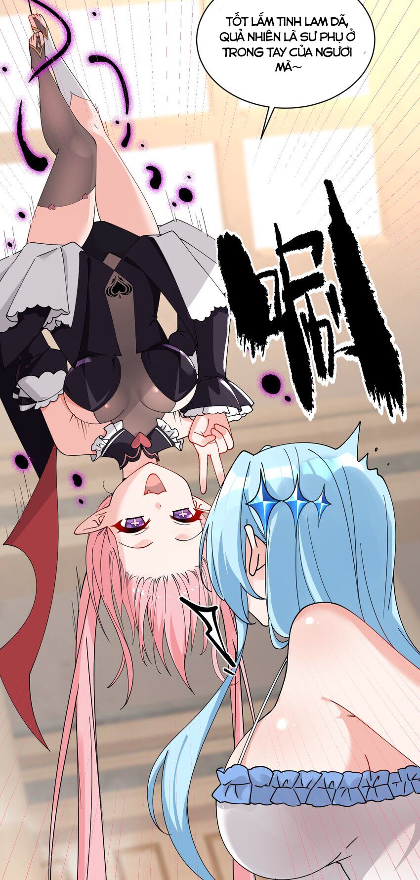 Trời sinh mị cốt, ta bị đồ nhi yandere để mắt tới