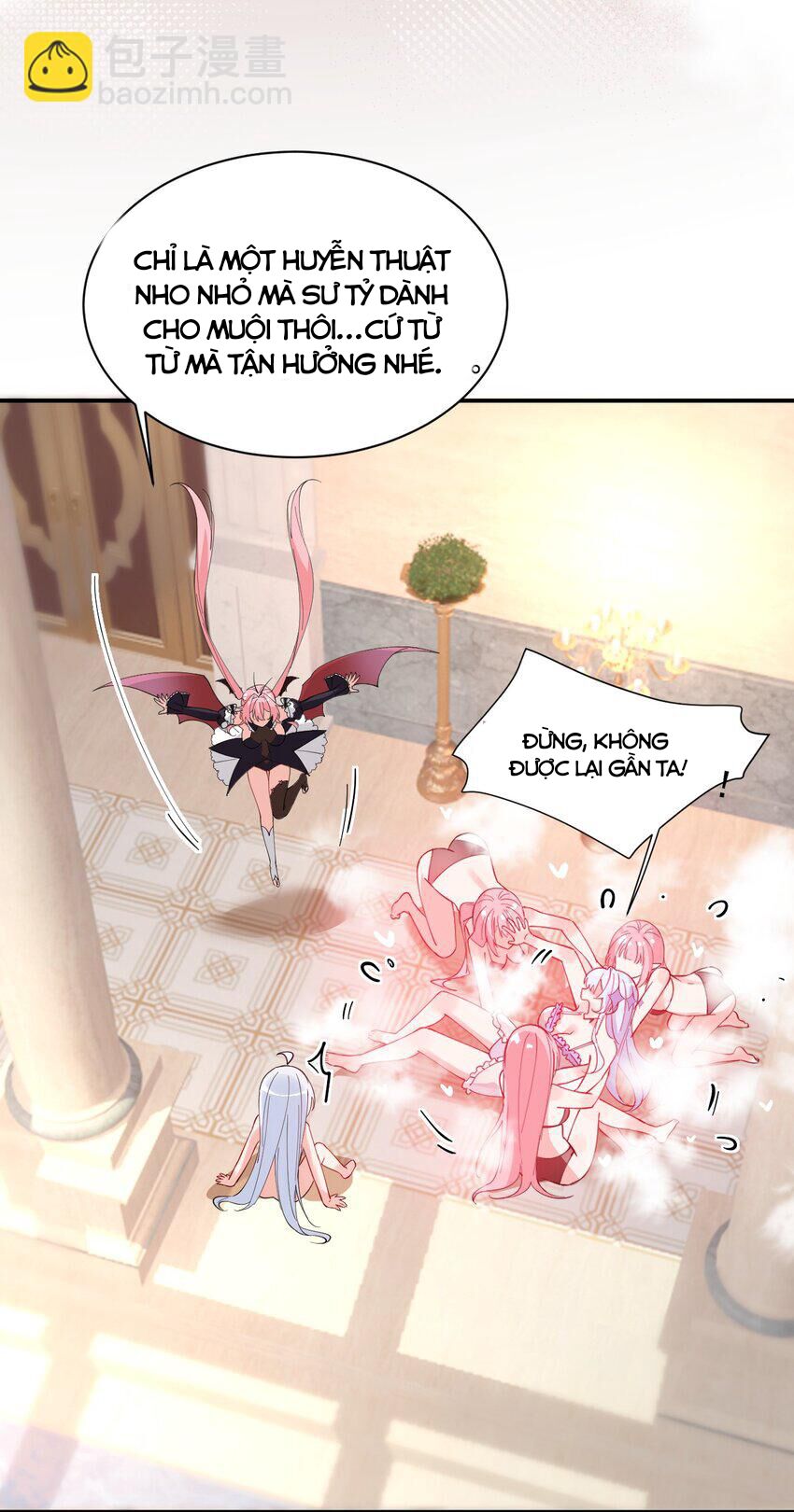 Trời sinh mị cốt, ta bị đồ nhi yandere để mắt tới