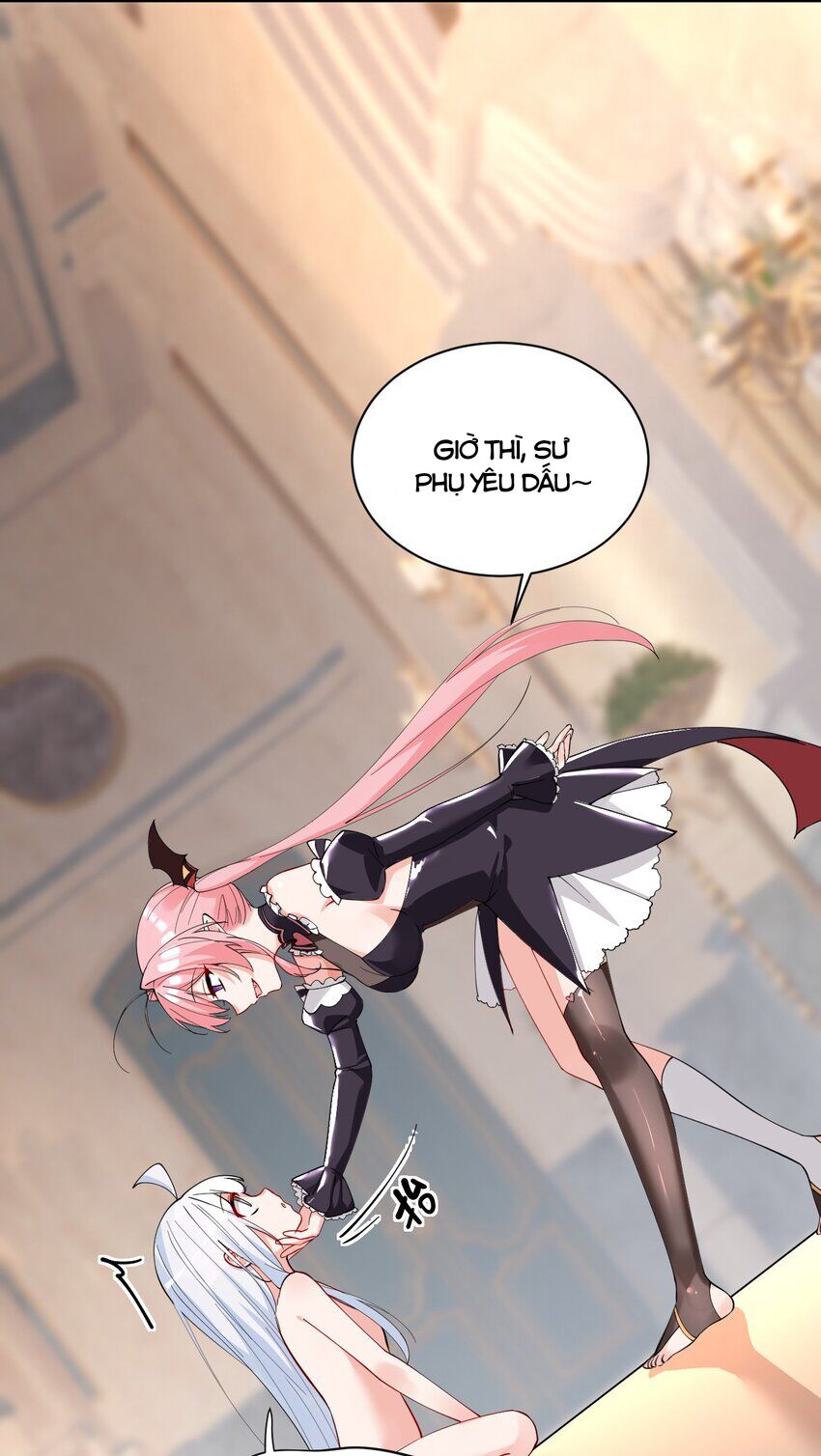 Trời sinh mị cốt, ta bị đồ nhi yandere để mắt tới
