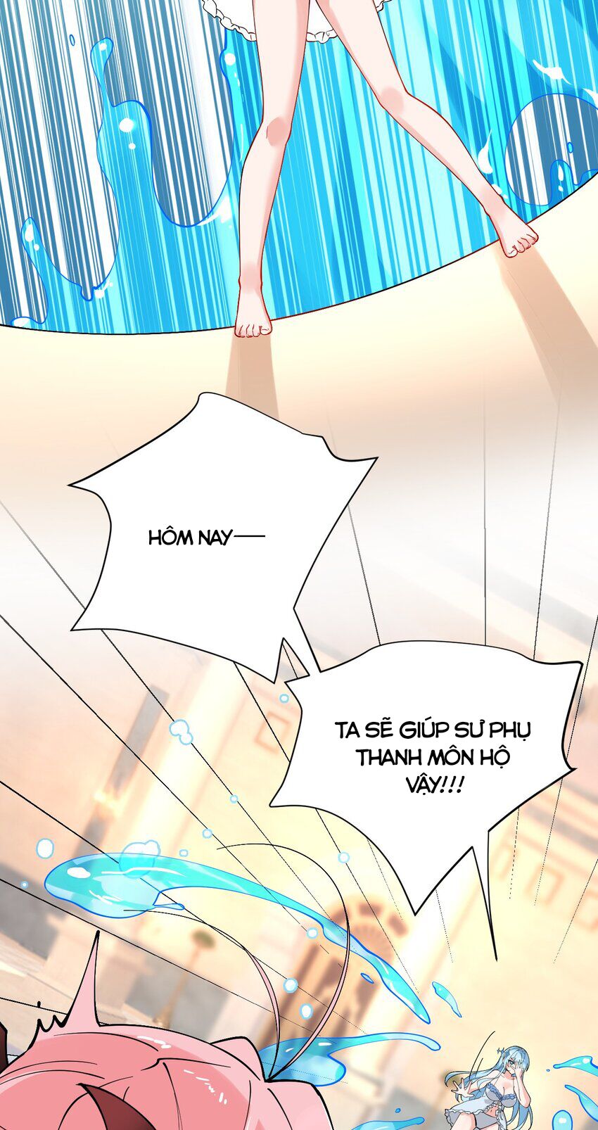 Trời sinh mị cốt, ta bị đồ nhi yandere để mắt tới