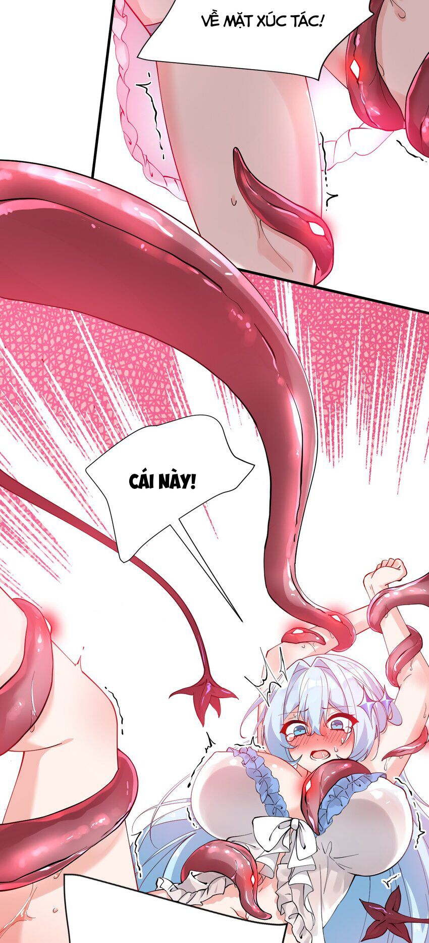 Trời sinh mị cốt, ta bị đồ nhi yandere để mắt tới