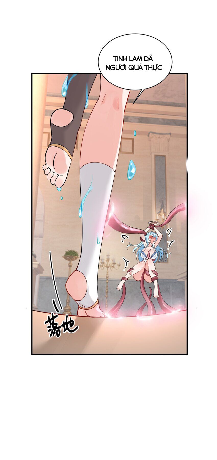 Trời sinh mị cốt, ta bị đồ nhi yandere để mắt tới
