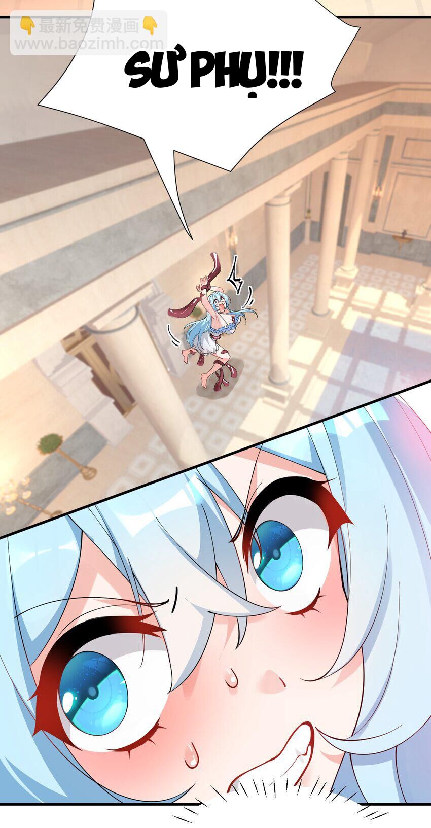 Trời sinh mị cốt, ta bị đồ nhi yandere để mắt tới