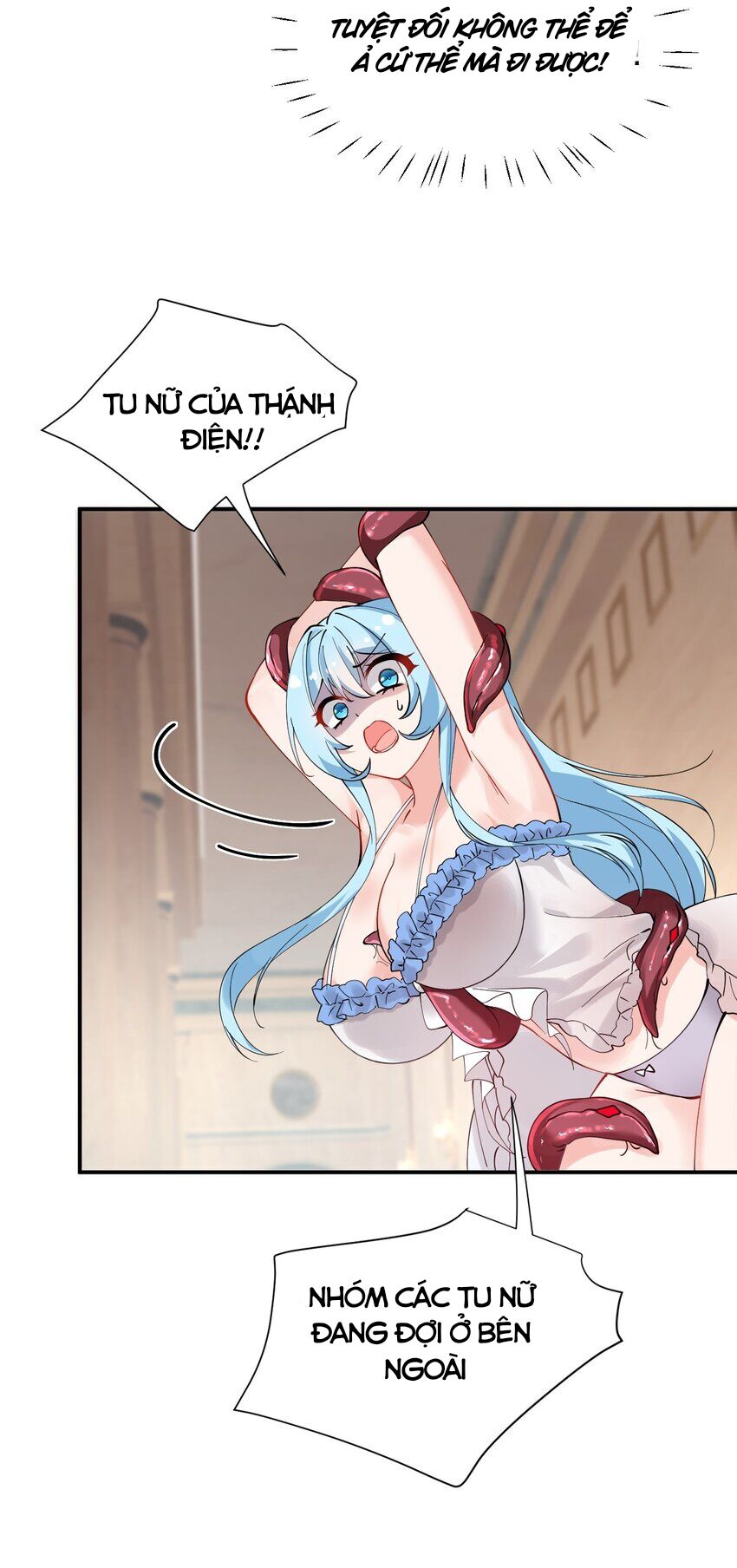 Trời sinh mị cốt, ta bị đồ nhi yandere để mắt tới