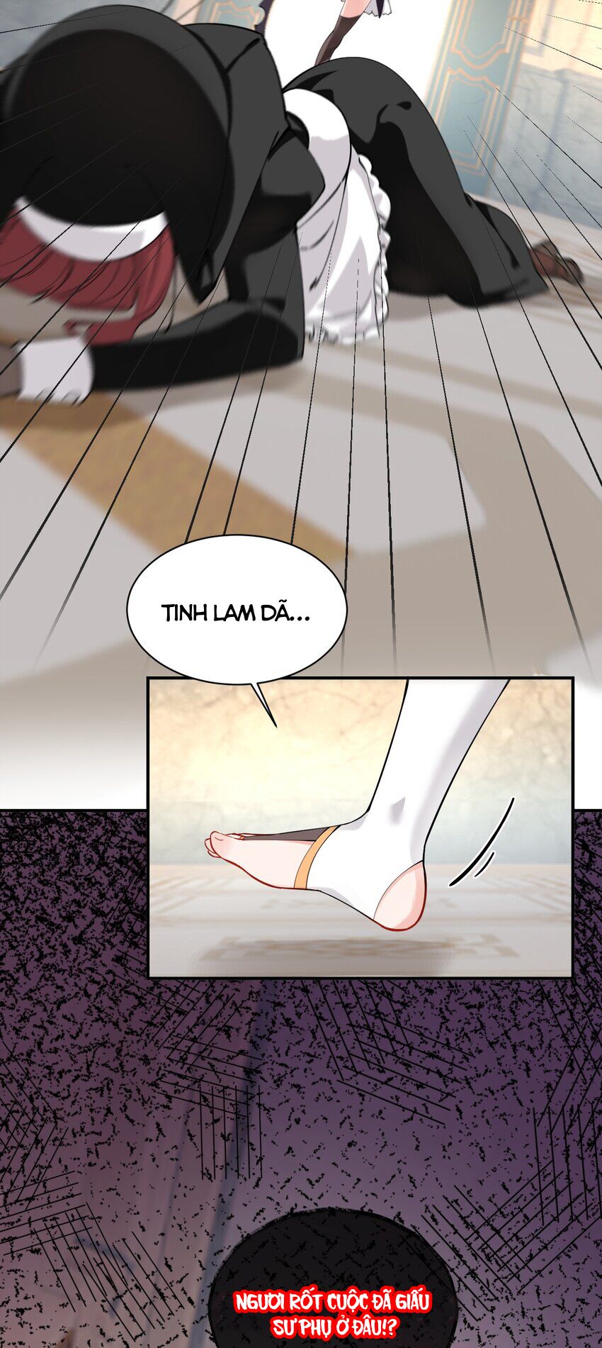 Trời sinh mị cốt, ta bị đồ nhi yandere để mắt tới