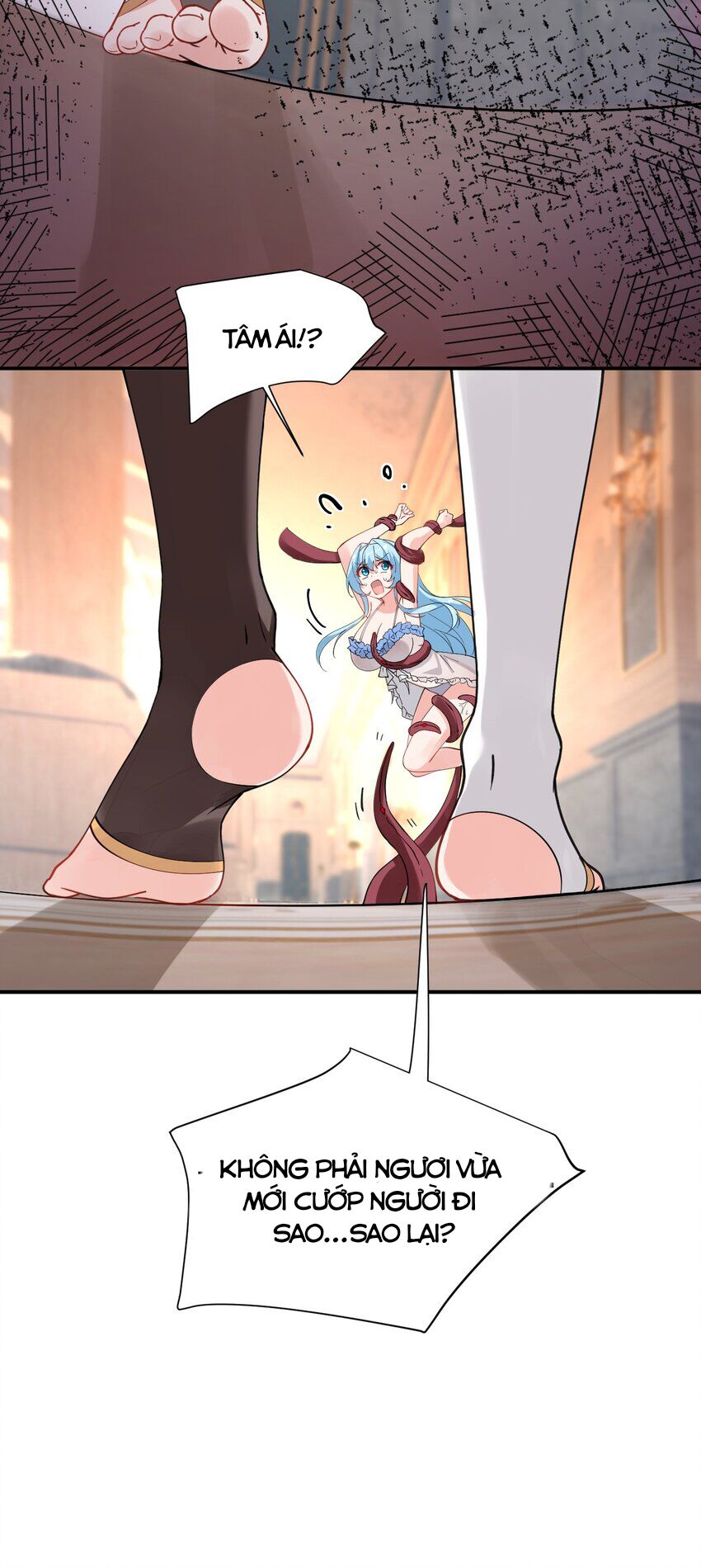 Trời sinh mị cốt, ta bị đồ nhi yandere để mắt tới