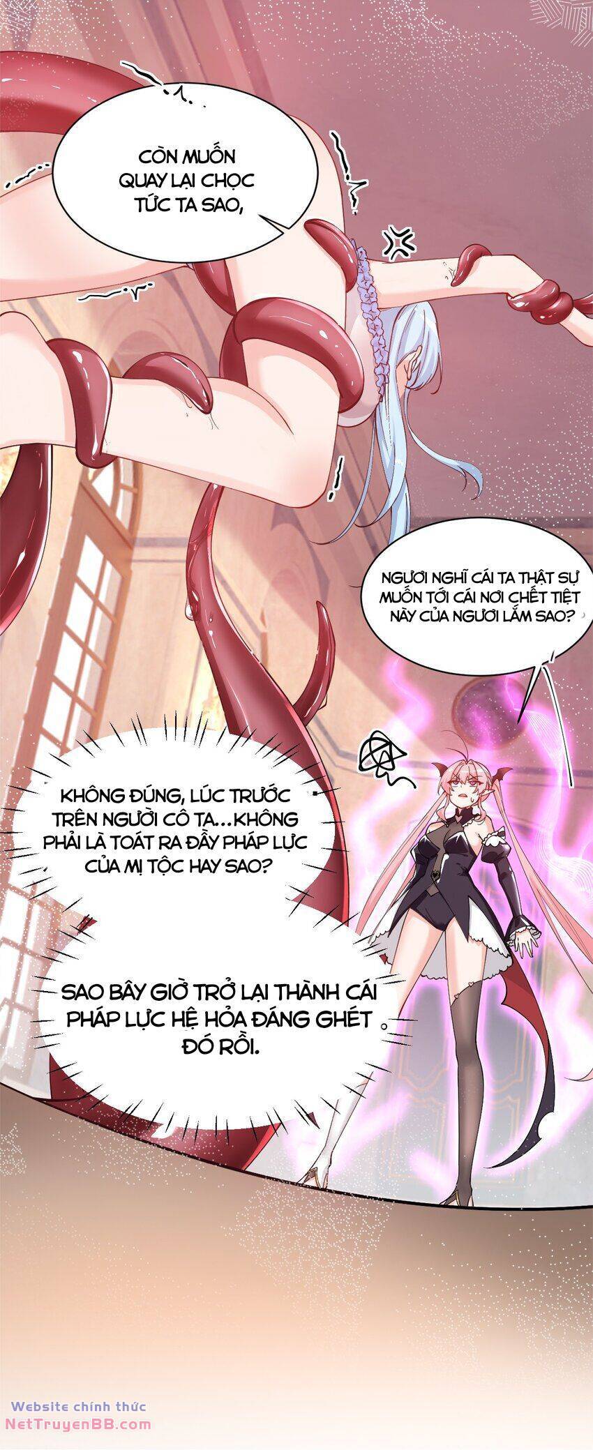 Trời sinh mị cốt, ta bị đồ nhi yandere để mắt tới