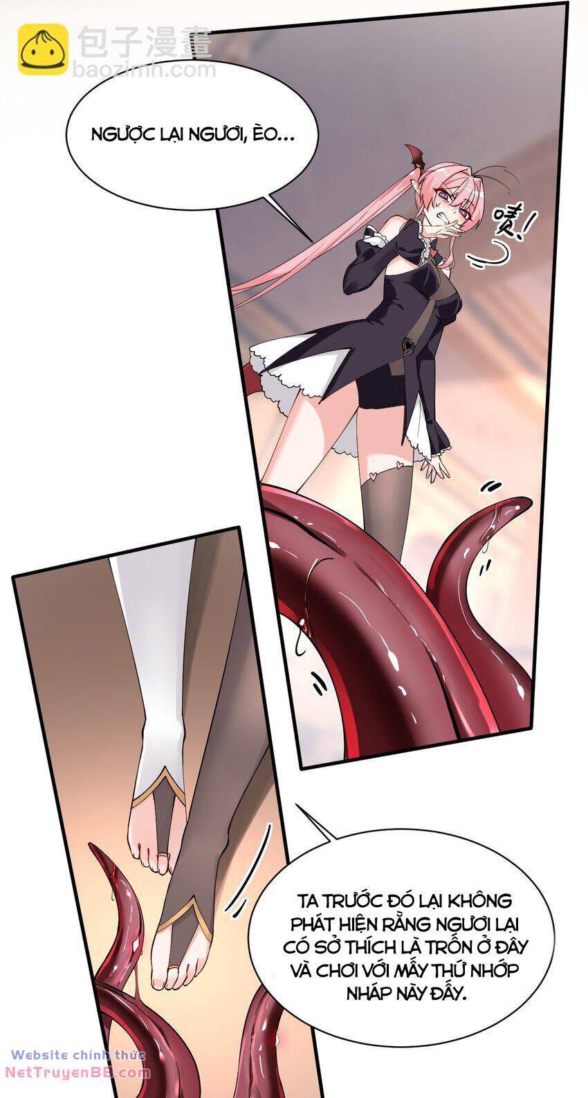 Trời sinh mị cốt, ta bị đồ nhi yandere để mắt tới