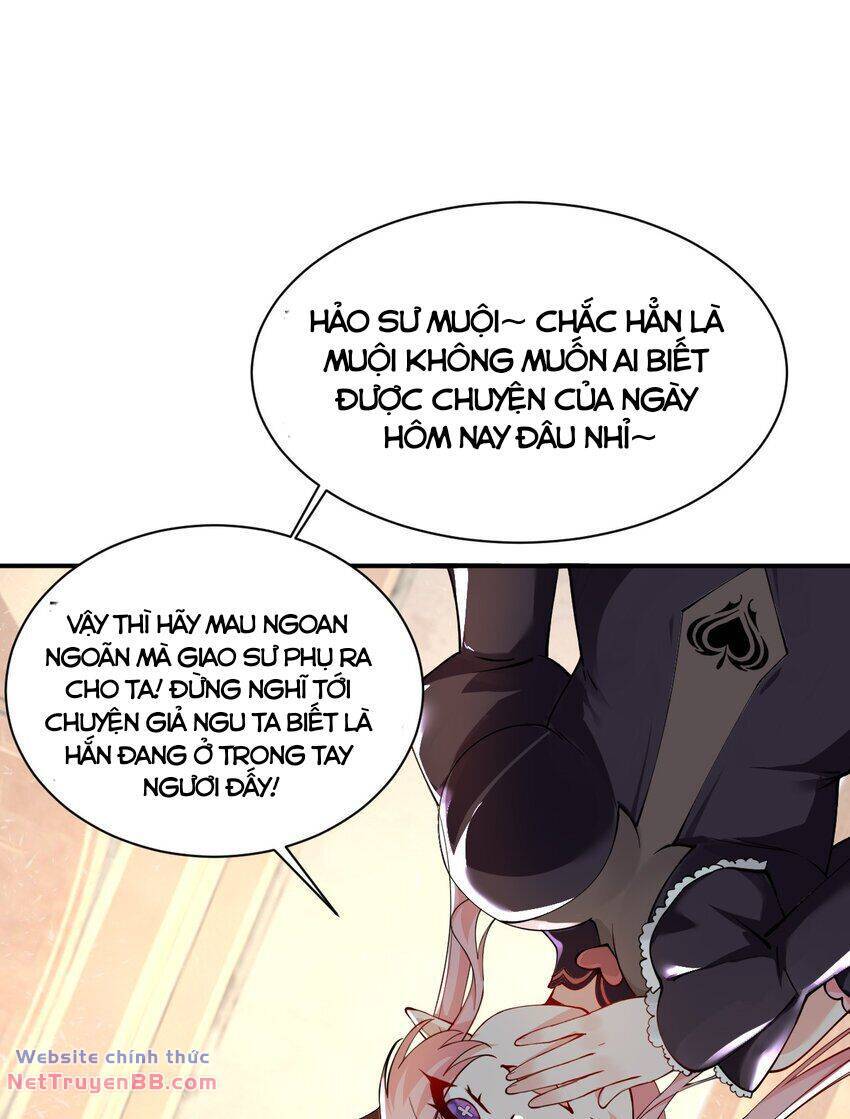 Trời sinh mị cốt, ta bị đồ nhi yandere để mắt tới