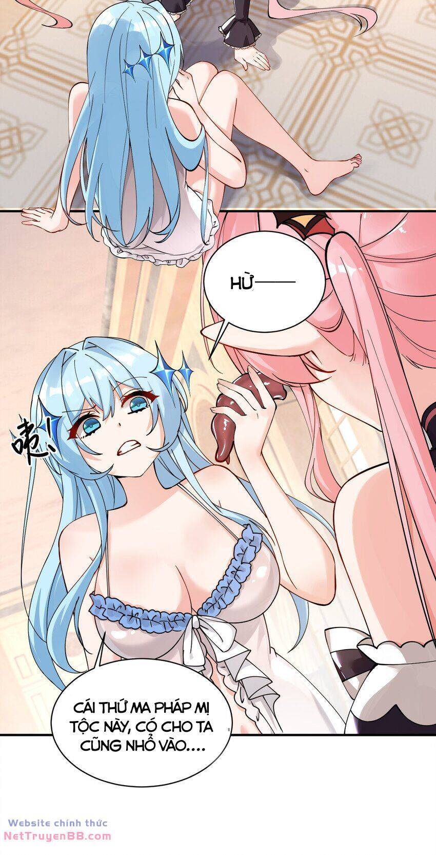 Trời sinh mị cốt, ta bị đồ nhi yandere để mắt tới