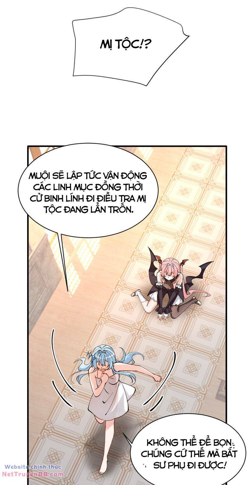 Trời sinh mị cốt, ta bị đồ nhi yandere để mắt tới