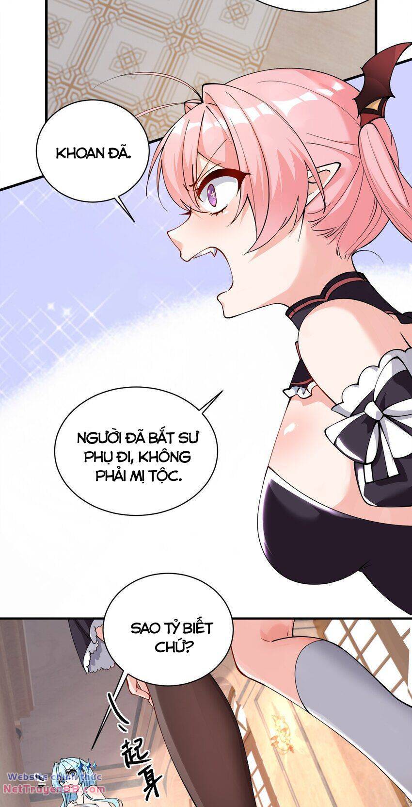 Trời sinh mị cốt, ta bị đồ nhi yandere để mắt tới