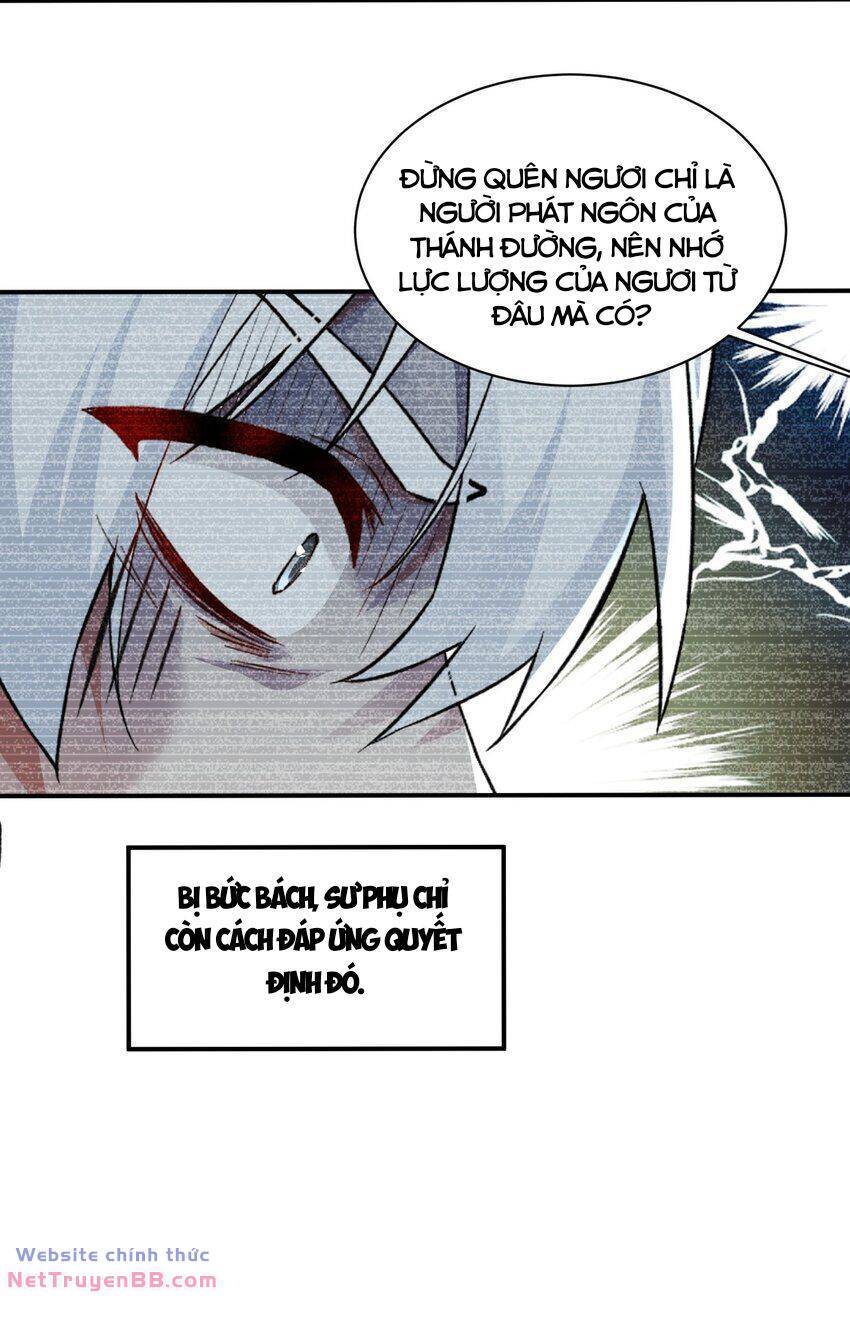 Trời sinh mị cốt, ta bị đồ nhi yandere để mắt tới