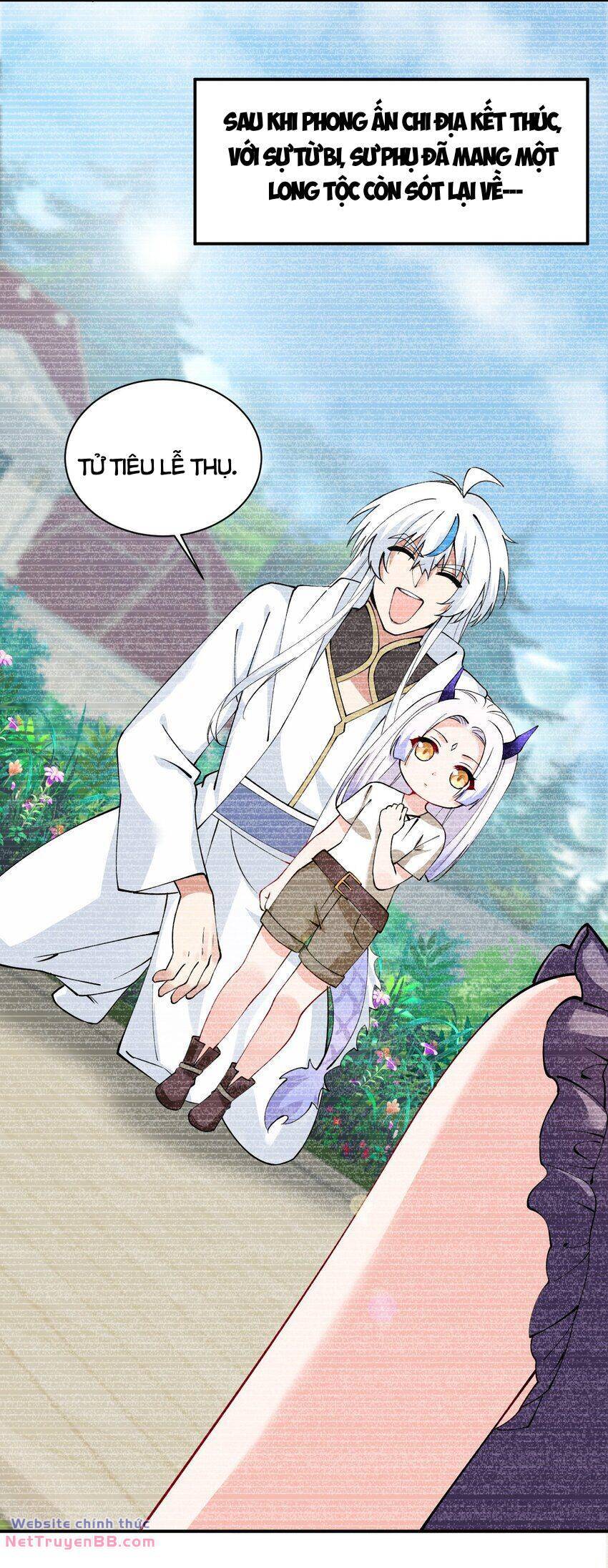 Trời sinh mị cốt, ta bị đồ nhi yandere để mắt tới