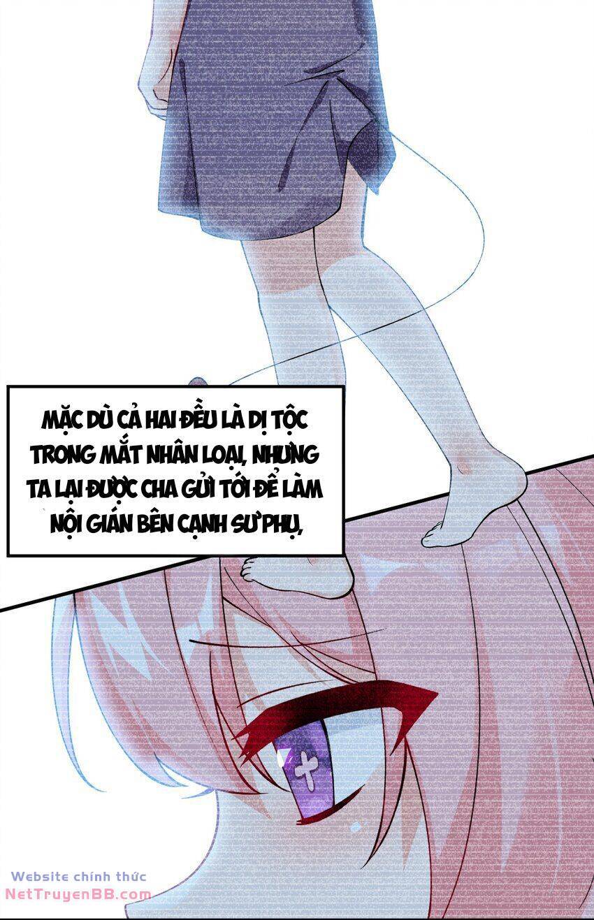 Trời sinh mị cốt, ta bị đồ nhi yandere để mắt tới