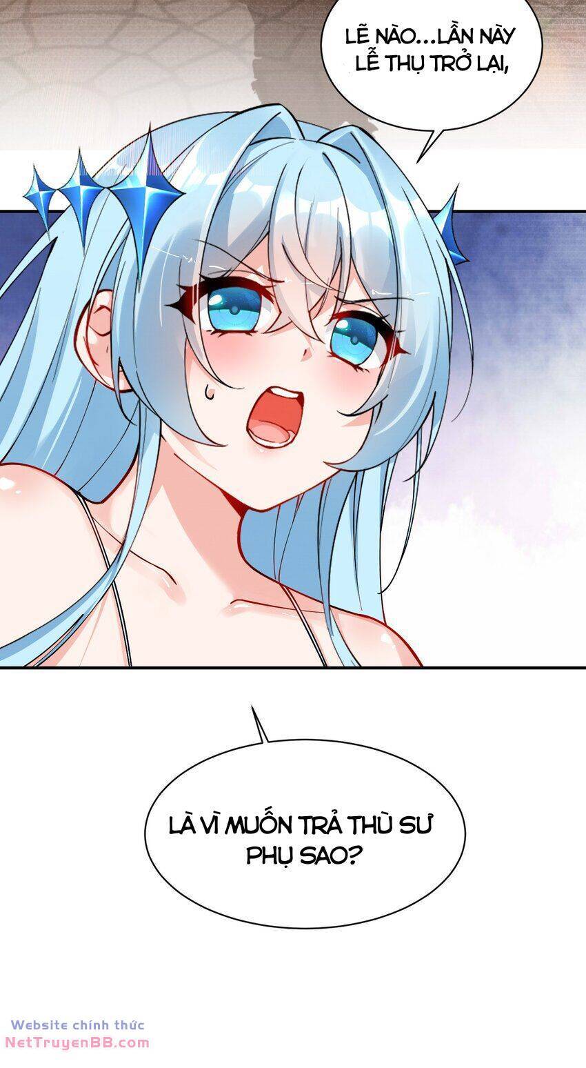 Trời sinh mị cốt, ta bị đồ nhi yandere để mắt tới