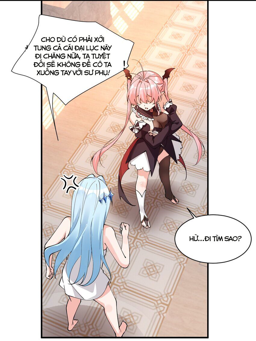 Trời sinh mị cốt, ta bị đồ nhi yandere để mắt tới