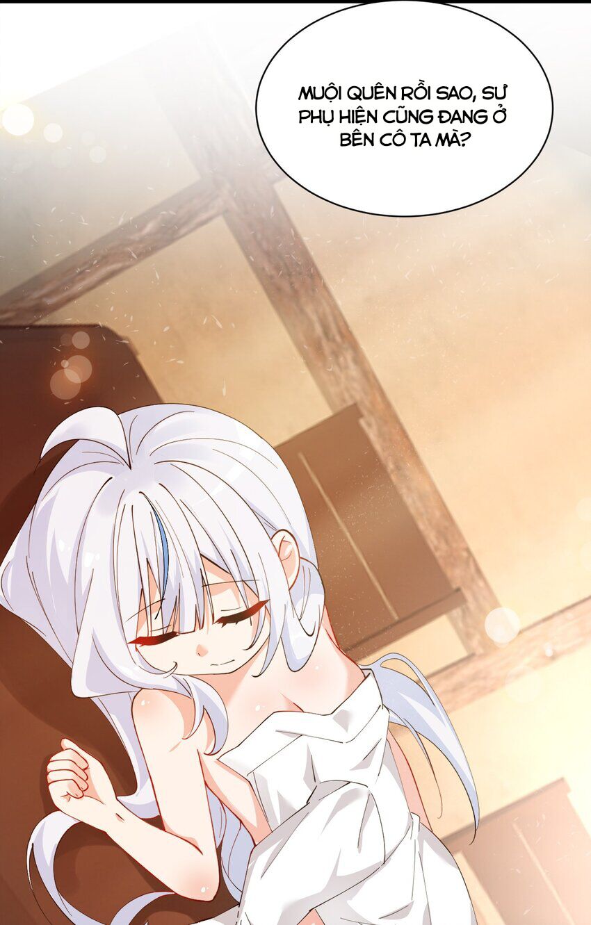 Trời sinh mị cốt, ta bị đồ nhi yandere để mắt tới