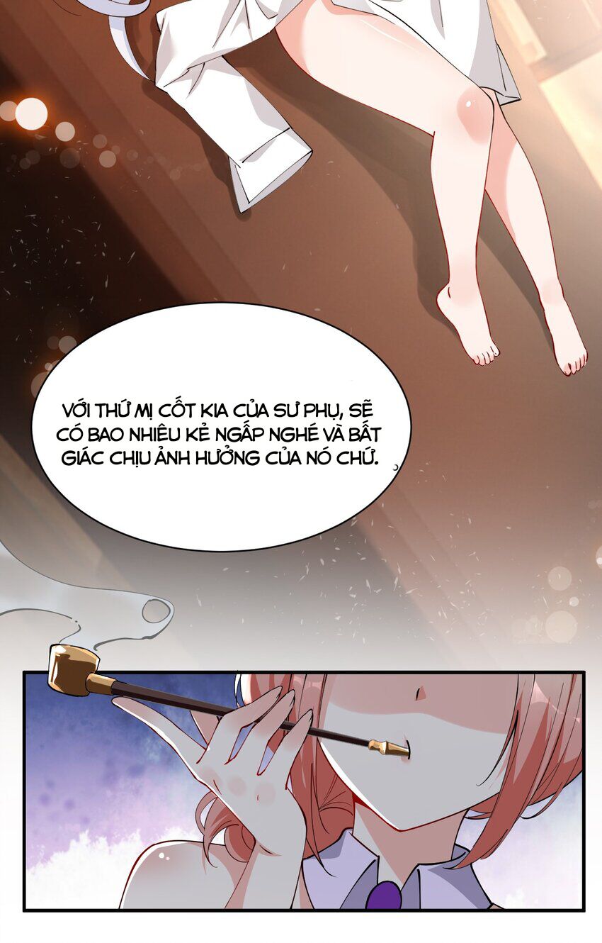 Trời sinh mị cốt, ta bị đồ nhi yandere để mắt tới