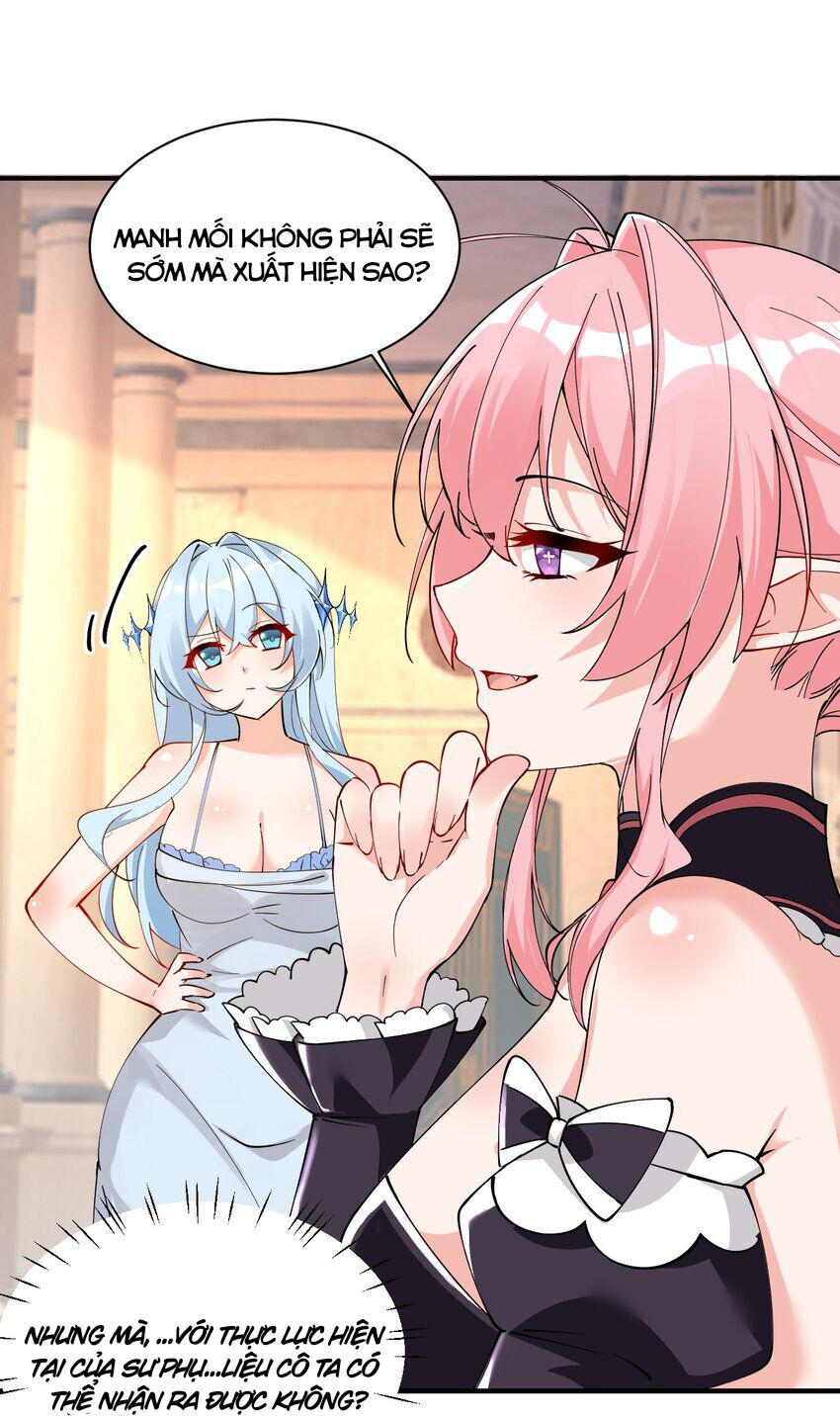 Trời sinh mị cốt, ta bị đồ nhi yandere để mắt tới
