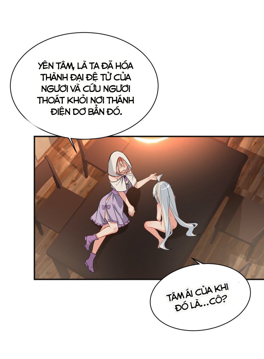 Trời sinh mị cốt, ta bị đồ nhi yandere để mắt tới