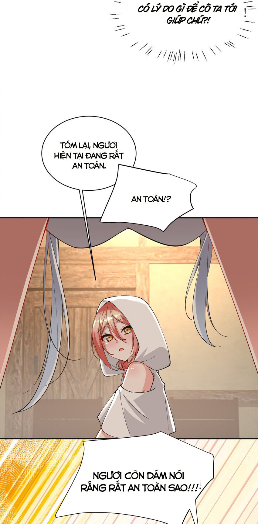 Trời sinh mị cốt, ta bị đồ nhi yandere để mắt tới