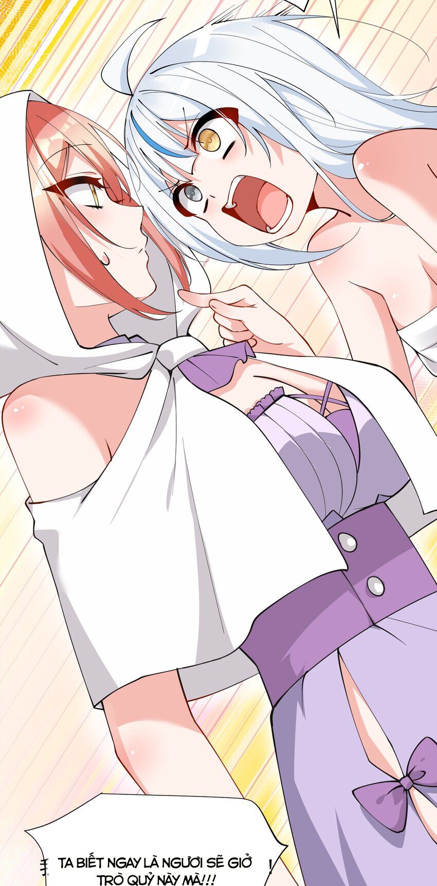 Trời sinh mị cốt, ta bị đồ nhi yandere để mắt tới