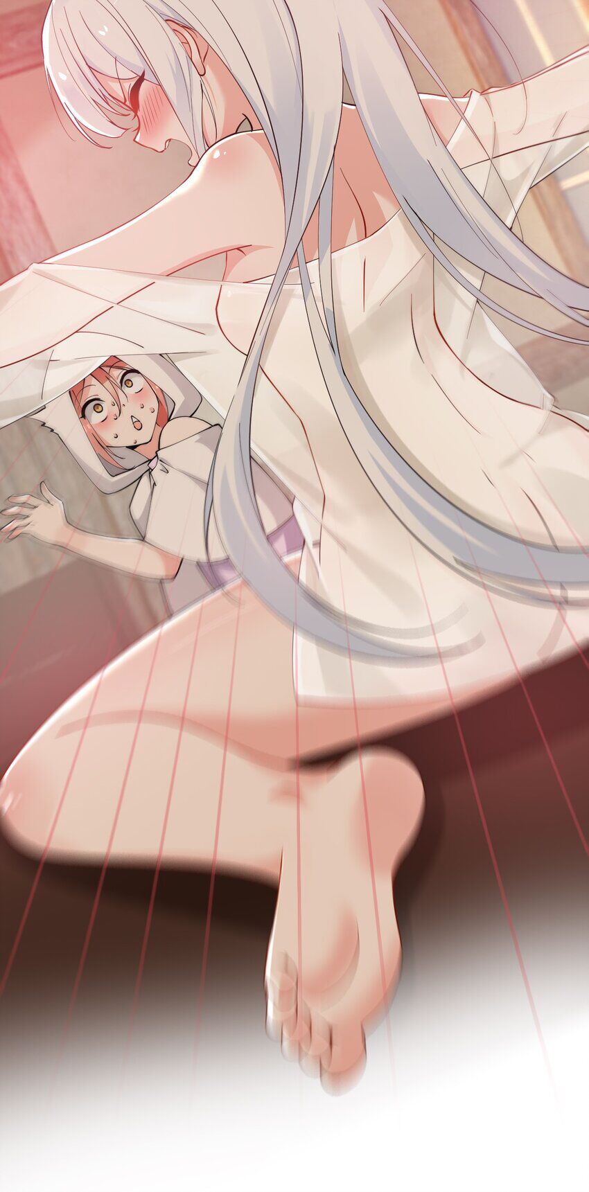 Trời sinh mị cốt, ta bị đồ nhi yandere để mắt tới