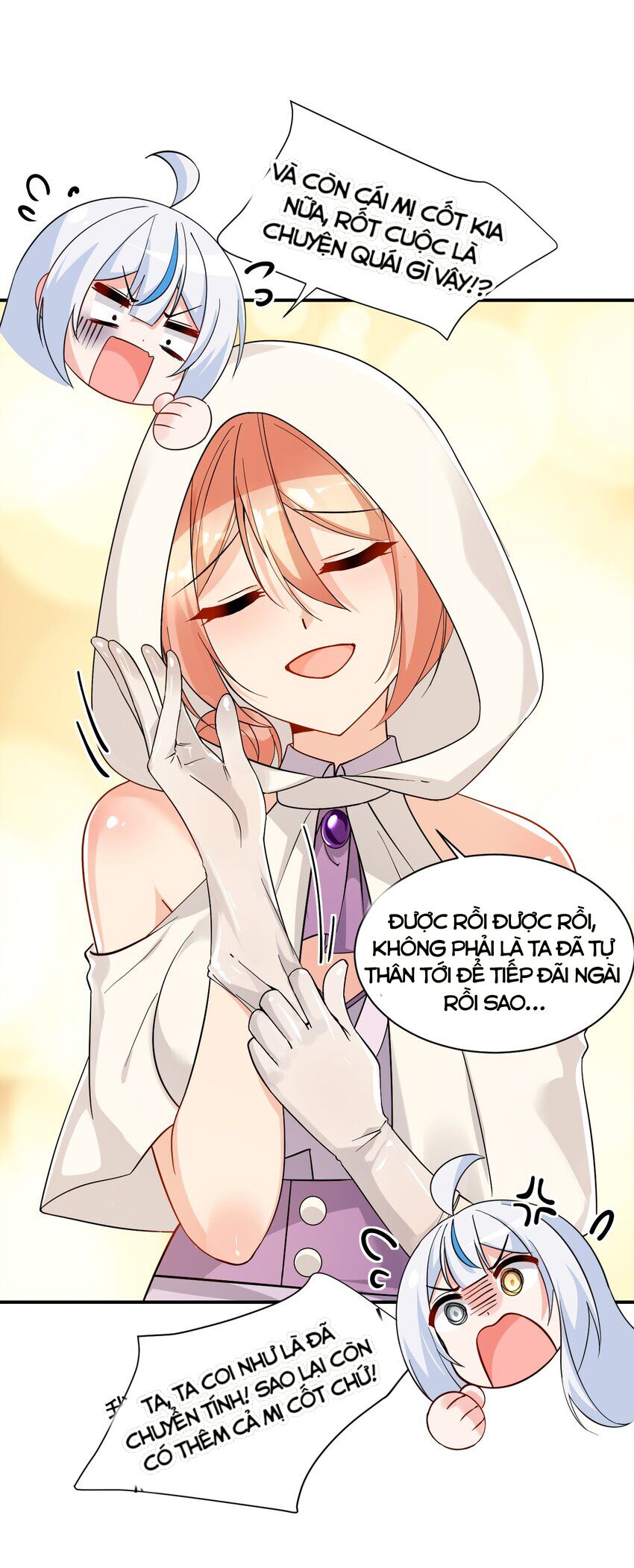 Trời sinh mị cốt, ta bị đồ nhi yandere để mắt tới