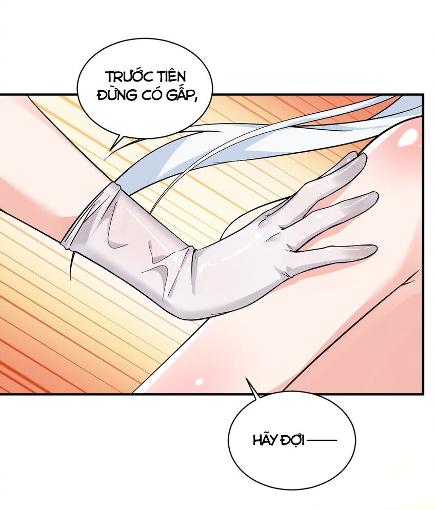 Trời sinh mị cốt, ta bị đồ nhi yandere để mắt tới