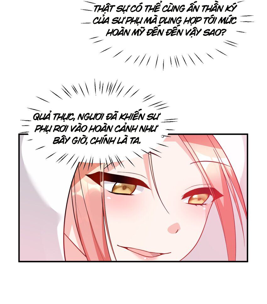 Trời sinh mị cốt, ta bị đồ nhi yandere để mắt tới