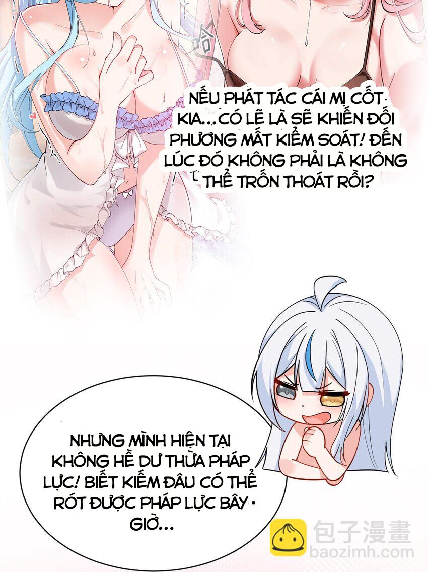 Trời sinh mị cốt, ta bị đồ nhi yandere để mắt tới